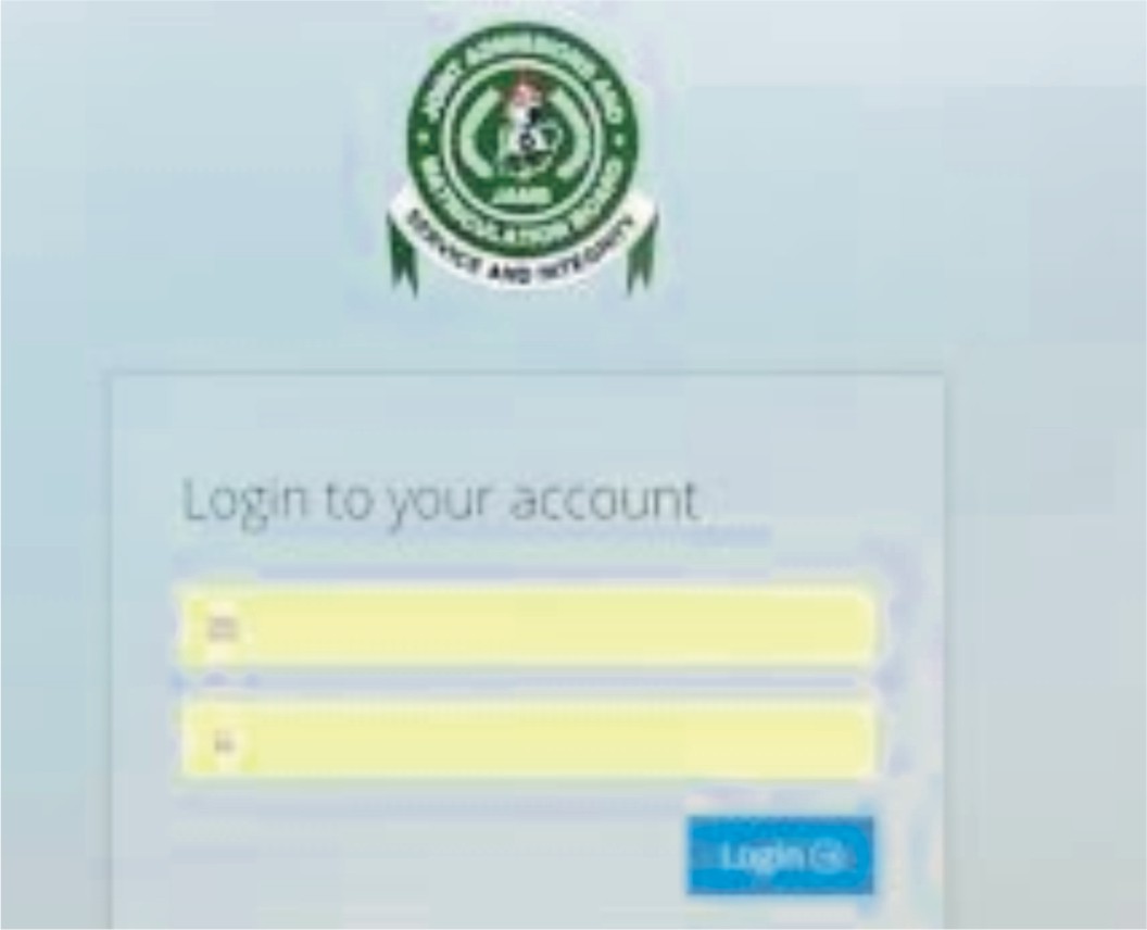 jamb login