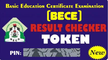 NECO BECE Scratch Card NECO BECE Scratch Card